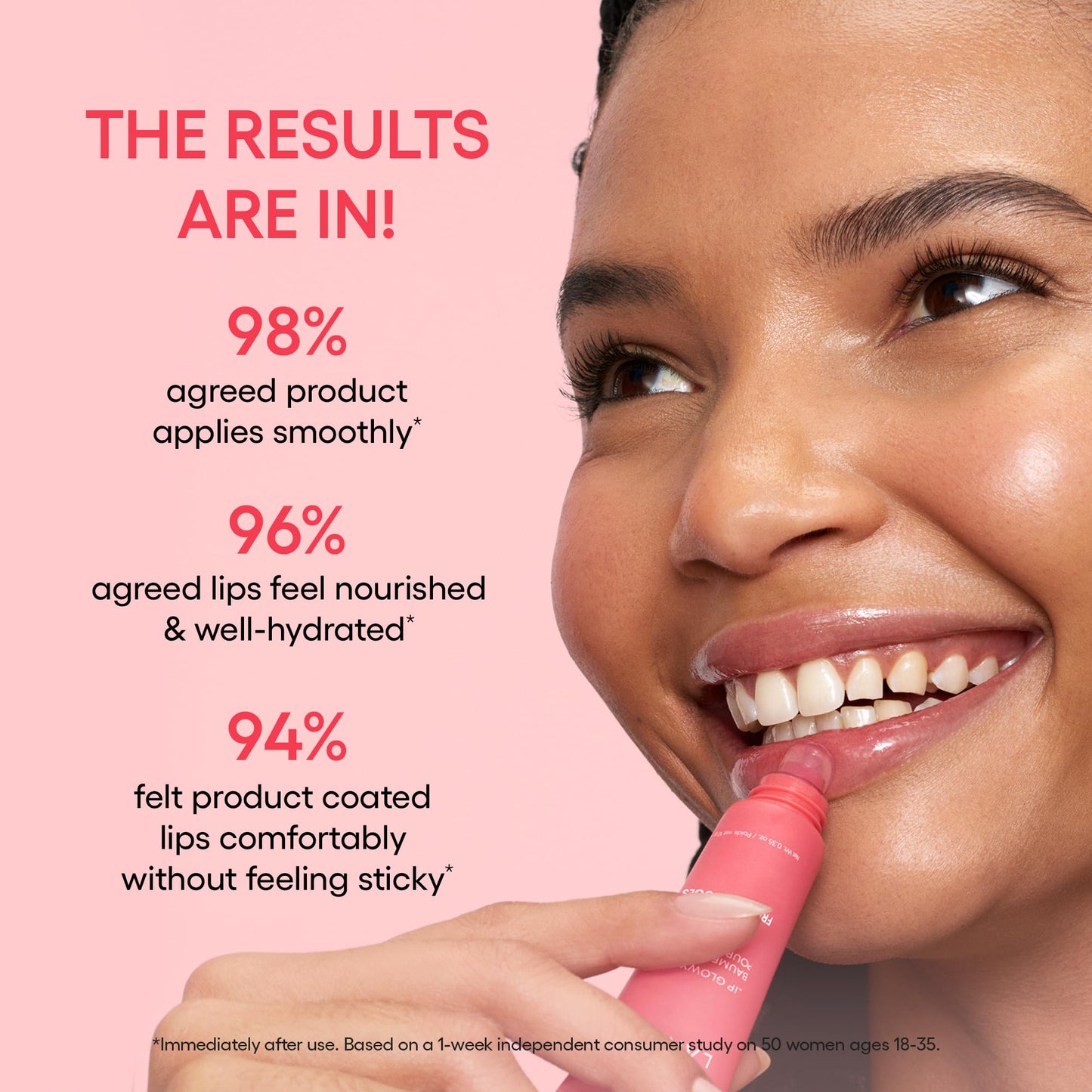 LANEIGE Lip Glowy Balm, Berry: Sheer Tinted Lip Moisturizer with Shea Butter, for Hydrating Shine & Soft Lips