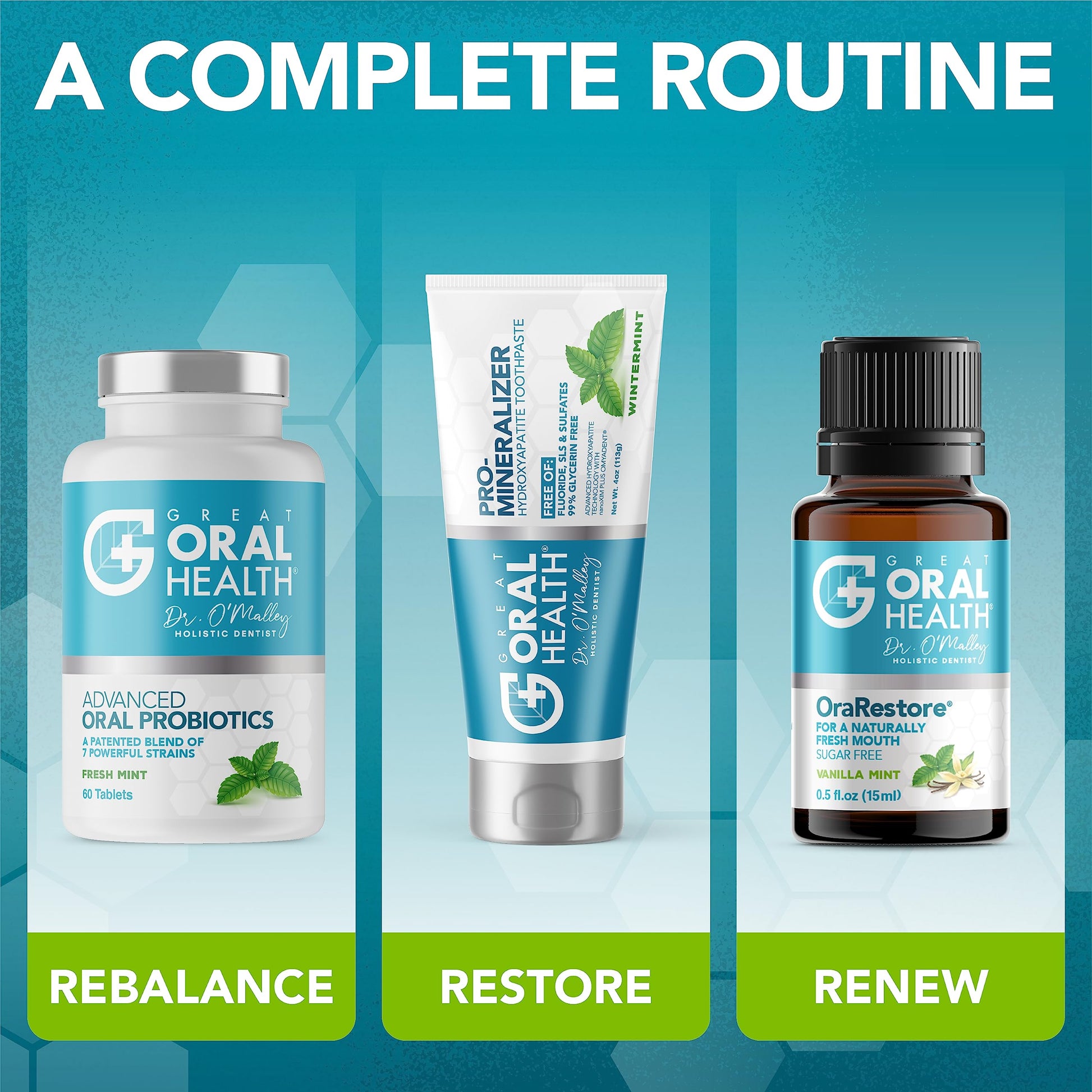 Oral Probiotics for Mouth Bad Breath Treatment for Adults: Dentist Formulated Advanced Great Oral HealthBuy Supplements Australia