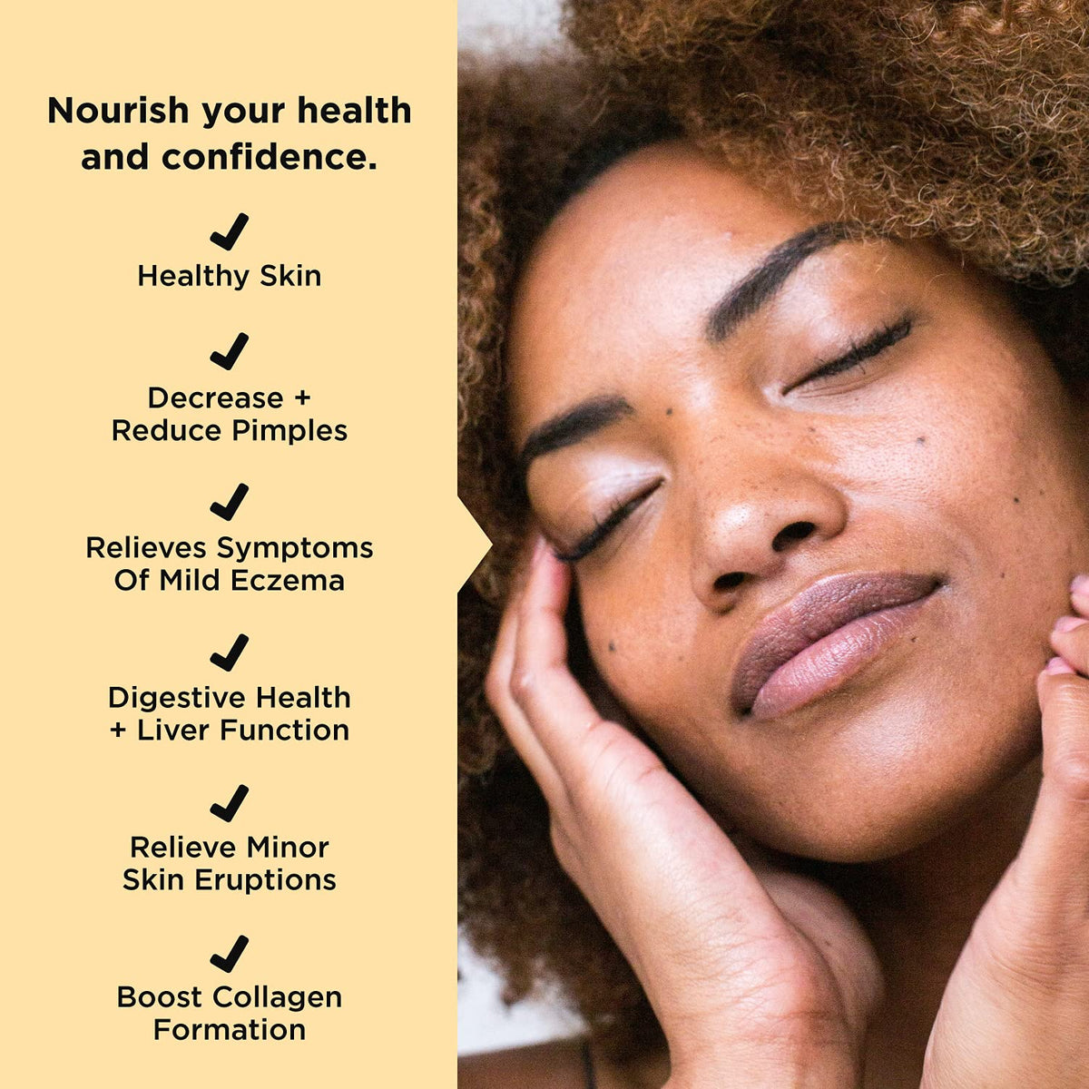 JSHealth Vitamins Skin and Digestion Formula | Skin Supplement with Zinc | Burdock JSHealthBuy Supplements Australia