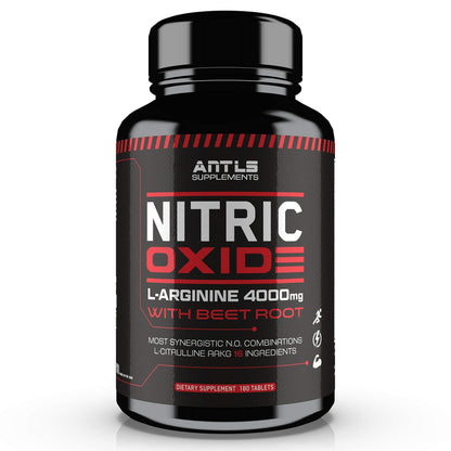 Nitric Oxide Supplement Booster Complex L Arginine 4000mg,L Citrulline, AAKG,Beet Root