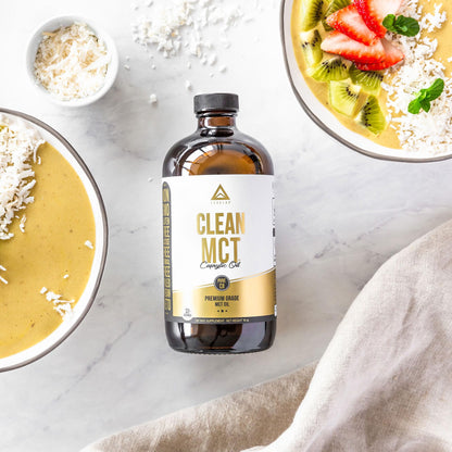 LevelUp Clean MCT Oil - 100% Caprylic C8 for Energy, Focus, Weight Management LevelUpBuy Supplements Australia