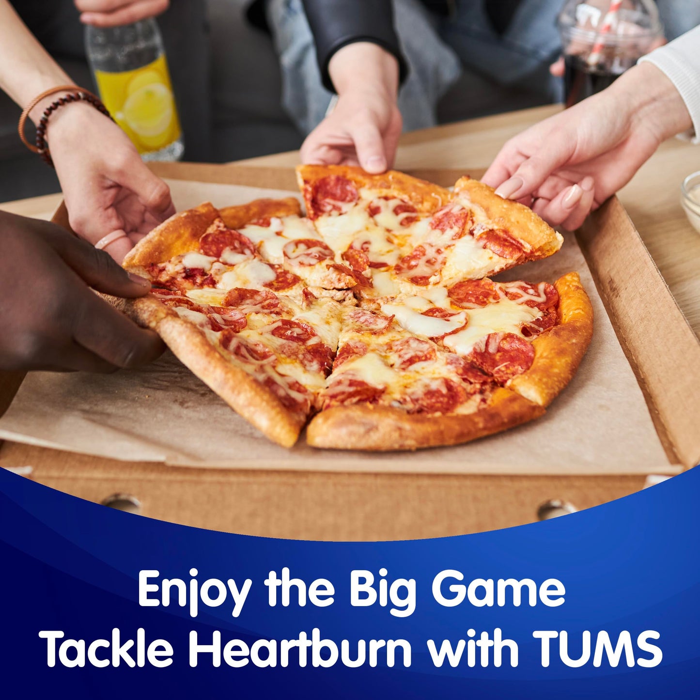 TUMS Naturals Ultra Strength Antacid Chews for Heartburn Relief, Great for a Summer BBQ - Black Cherry & Watermelon - 190 Count TUMS buy supplements Au