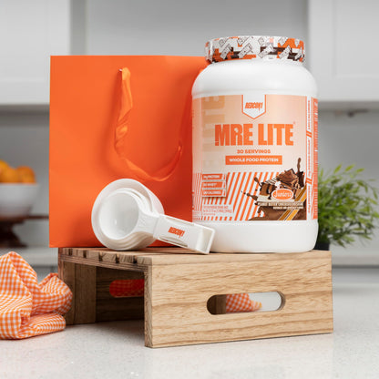 REDCON1 MRE Lite Whole Food Protein Powder, Juniors, Peanut Butter Chocolate REDCON1Buy Supplements Australia