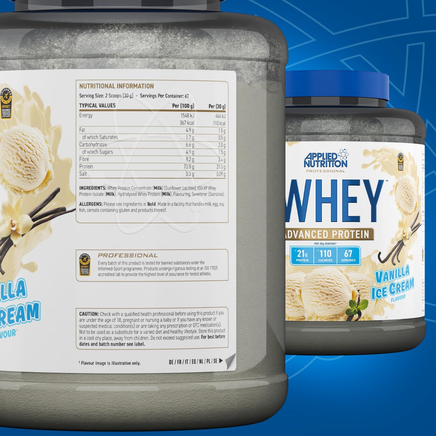Applied Nutrition Critical Whey Protein Powder 2kg - High Protein Powder, Protein Milkshake Applied NutritionBuy Supplements Australia
