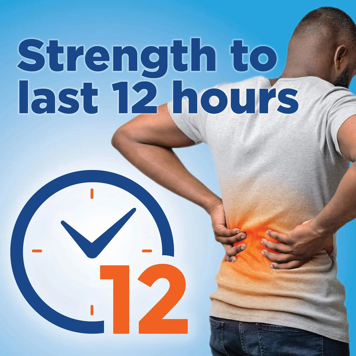 Amazon Basic Care Back and Muscle Pain, 220 mg Naproxen Sodium Tablets, 12-Hour Pain Relief, Headache, Arthritis, Menstrual Cramps, Fever Reducer, 90 Count Amazon Basic CareBuy Supplements Australia