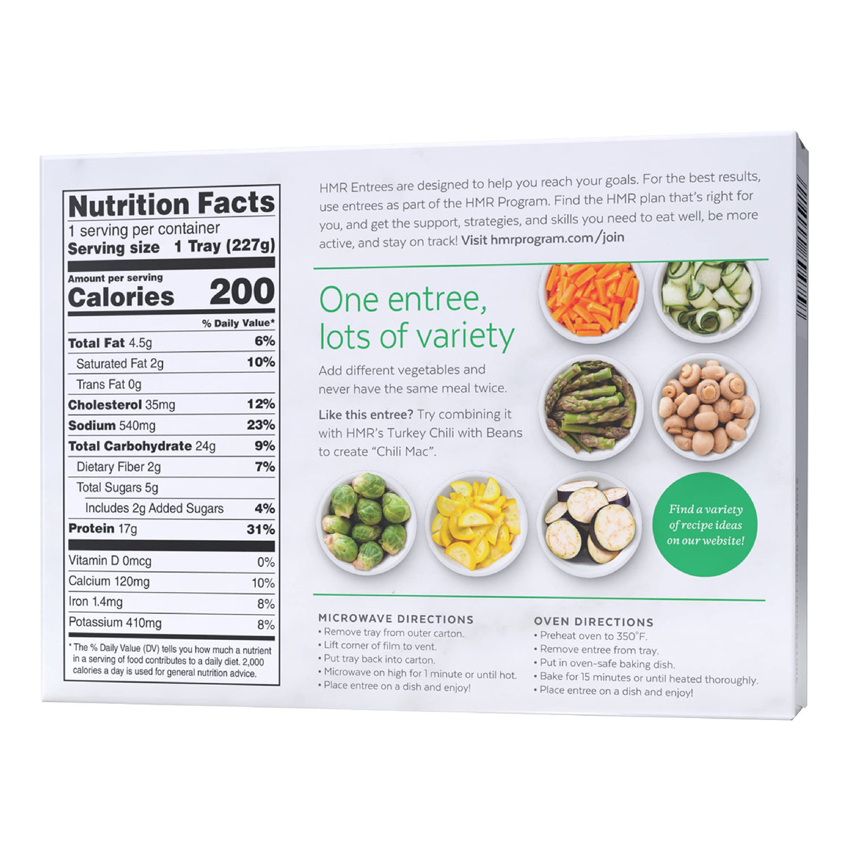 HMR Chicken Pasta Parmesan Entrée | Pre-packaged Lunch or Dinner to Support Weight Loss HMRBuy Supplements Australia