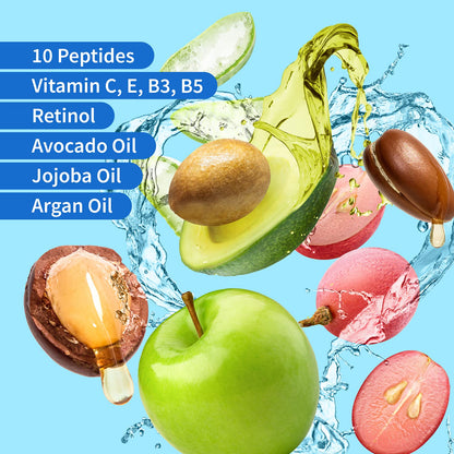 Ebanel Bundle of Advanced Silicone Scar Gel 1 Oz, and Hyaluronic Acid Serum Ebanel buy supplements Au