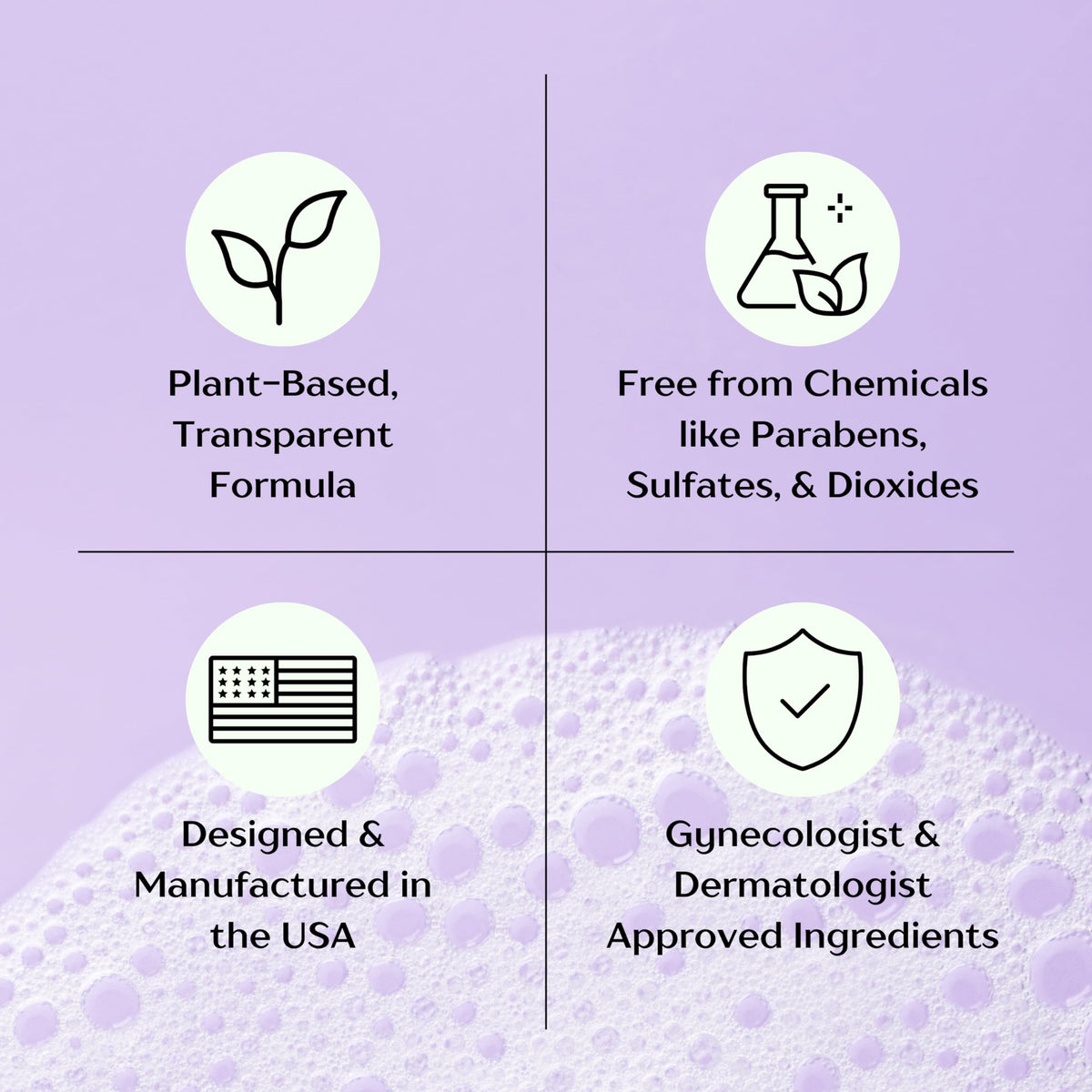 Violet Vibes Ultra-Gentle Feminine Wash | pH-Balancing, Nourishing, Odor-Control Violet VibesBuy Supplements Australia