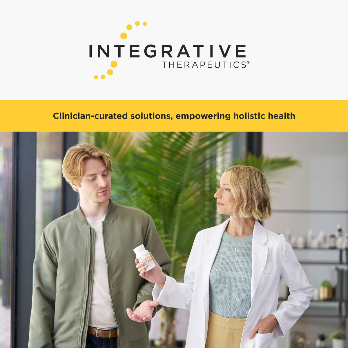 Integrative Therapeutics Magnesium Glycinate Plus - Brain Function Support Supplement for Adults* - Supports Heart and Muscular Function* - Dairy-Free & Gluten-Free - 120 Count (60 Servings) Integrative TherapeuticsBuy Supplements Australia