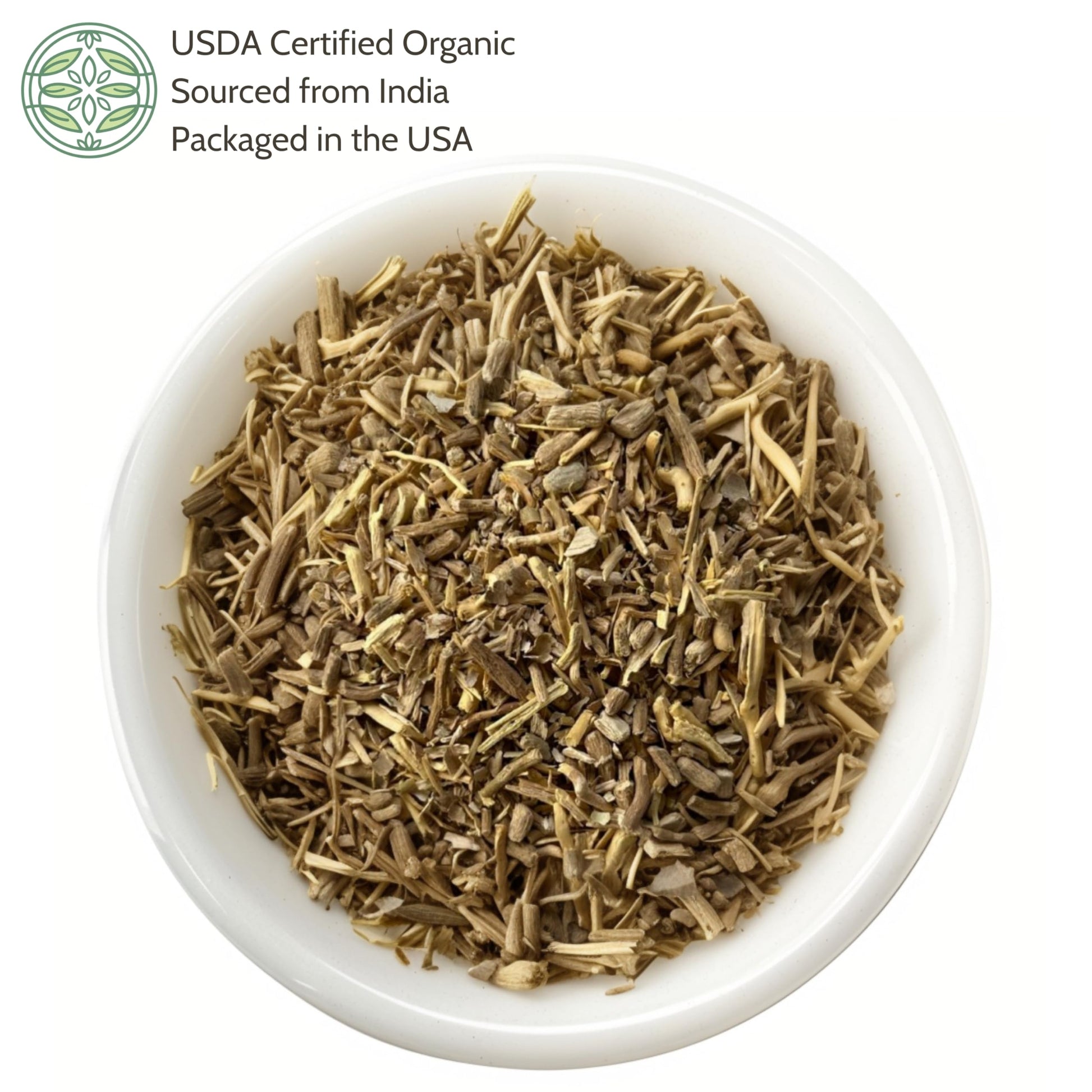 Elanen Naturals Organic Ashwagandha Root 4 oz. (113g), USDA Certified Organic Ashwagandha Root Loose Leaf Tea, Dried Withania somnifera, Cut & Sifted Elanen NaturalsBuy Supplements Australia