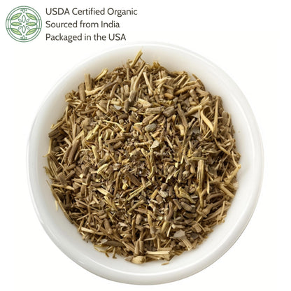 Elanen Naturals Organic Ashwagandha Root 4 oz. (113g), USDA Certified Organic Ashwagandha Root Loose Leaf Tea, Dried Withania somnifera, Cut & Sifted Elanen NaturalsBuy Supplements Australia