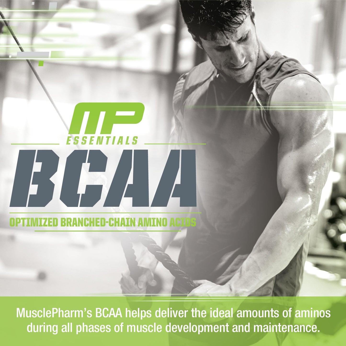 MusclePharm Essentials BCAA Powder, Pre & Post Workout Recovery Drink, Supports Muscle PharmBuy Supplements Australia