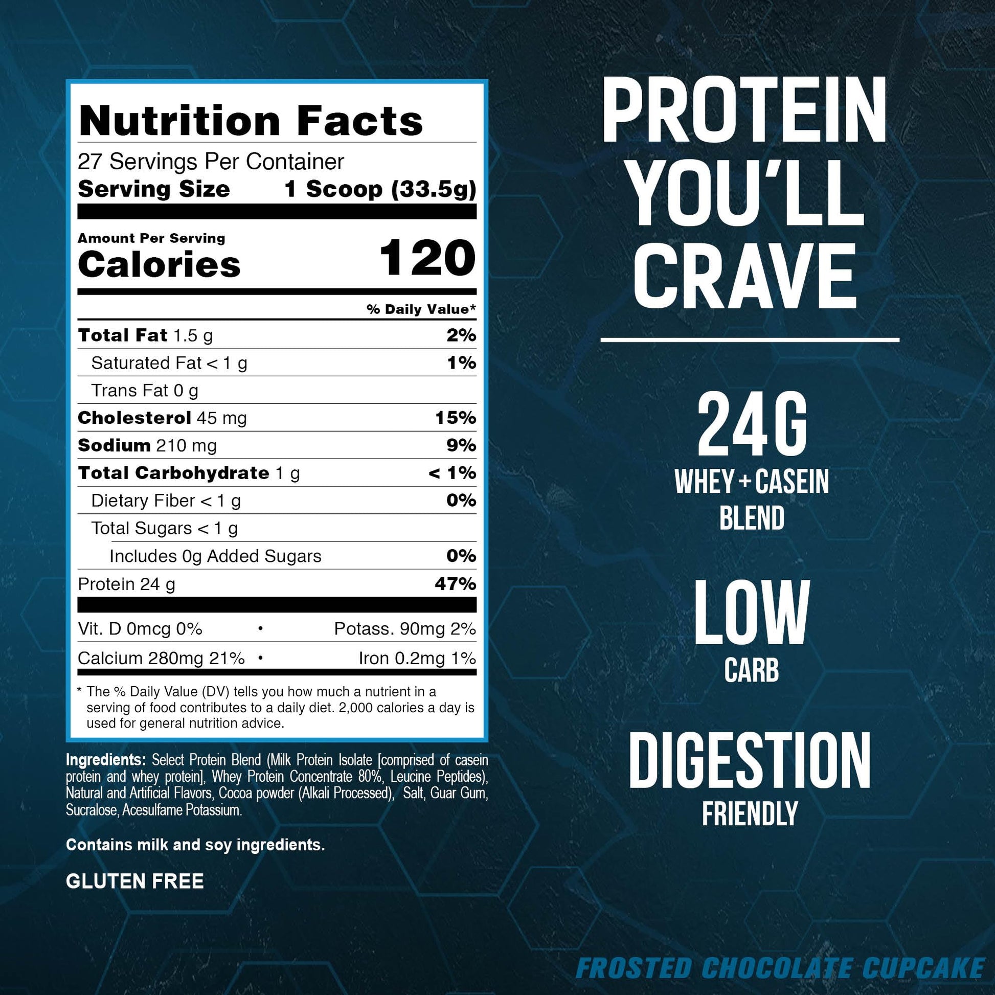 PEScience Select Low Carb Protein Powder, Chocolate Cupcake, 27 Serving, Keto PEScienceBuy Supplements Australia