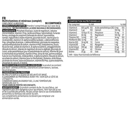 Natures Aid Multivitamins and Minerals, 90 Count (Pack of 1), (Packing may vary) natures aidBuy Supplements Australia