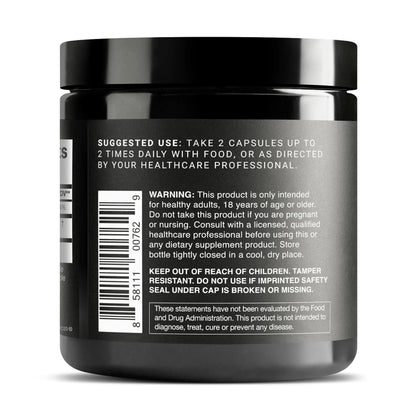 Toniiq Ultra High Purity Alpha GPC Capsules - 600mg Concentrated Formula - 90%+ Highly Purified and Bioavailable Nootropic - 120 Capsules Alpha GPC Supplement Toniiq buy supplements Au
