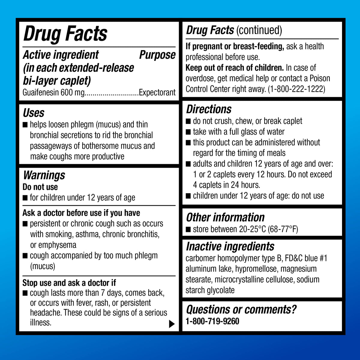 Amazon Basic Care Guaifenesin Extended-Release Tablets, 600 mg, 12 Hour Expectorant for Chest Congestion and Mucus Relief, 20 Count Amazon Basic Care buy supplements Au