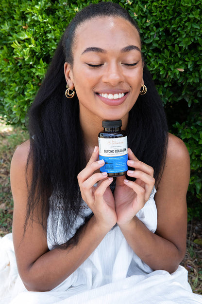 Live Conscious Beyond Collagen Multi Collagen Capsules - Types I, II, III, V & X - Hydrolyzed Blend with Biotin & Vitamin C for Hair, Skin, Nails 90 Capsules Live ConsciousBuy Supplements Australia