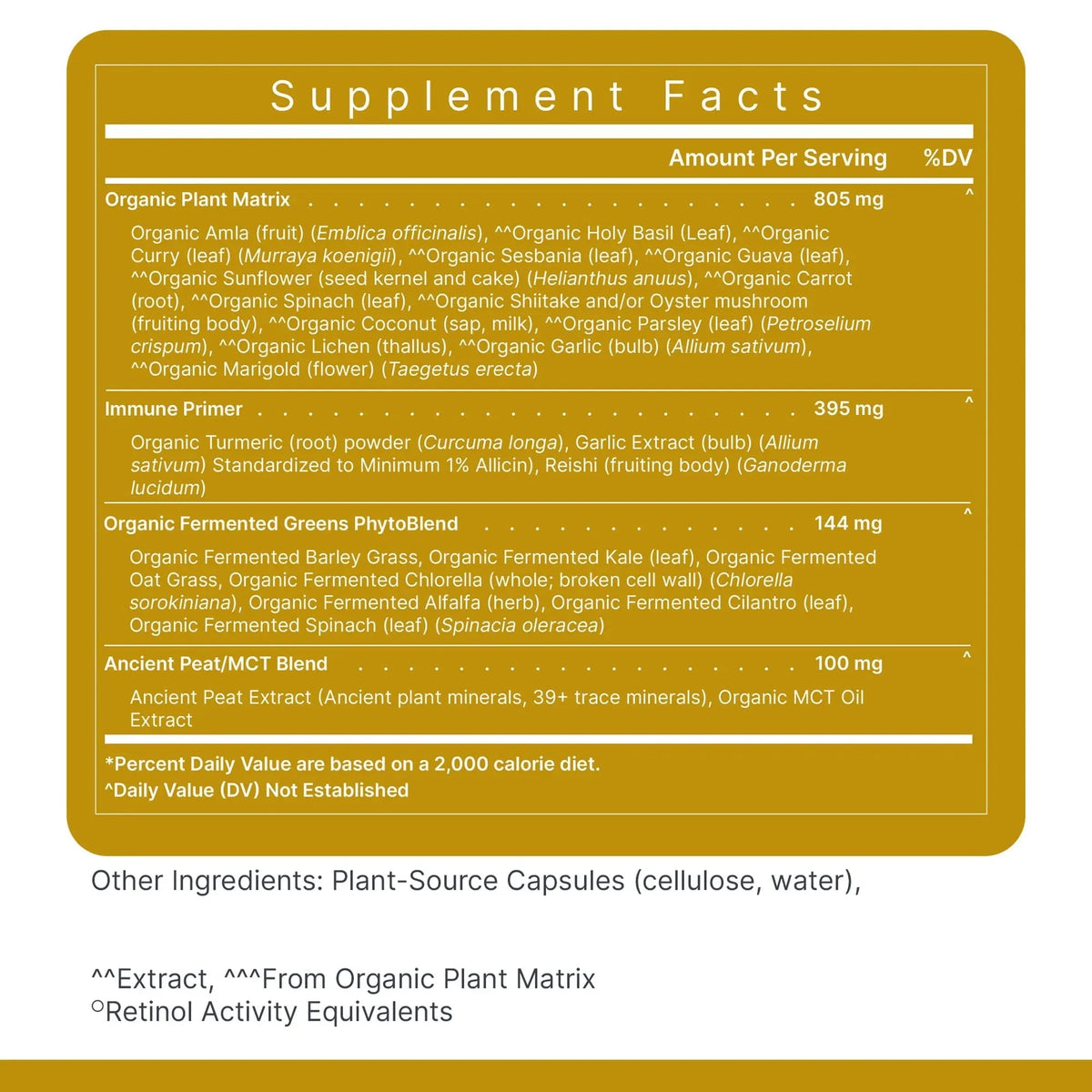 Premier Research Labs Multi-Vitamin - Immune, Brain & Heart Support | with Prebiotics and Postbiotics | Vegan Capsules for Men & Women Premier Research Labs