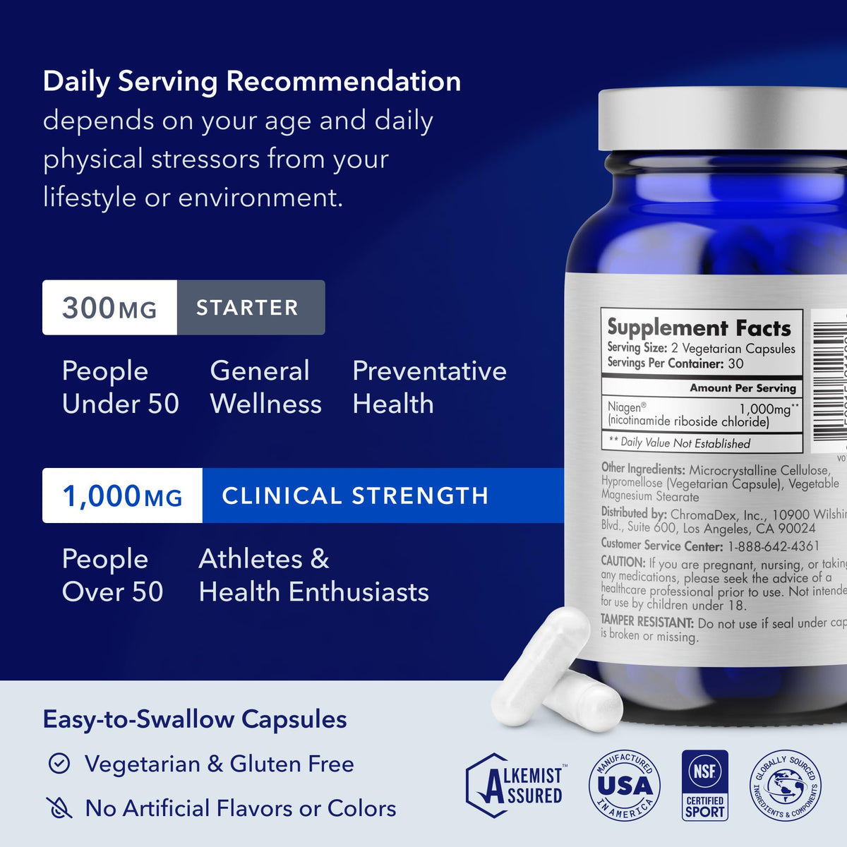 TRU NIAGEN 1,000mg + Beauty Bundle. A Full-Spectrum Bundle for Clinical-Strength Daily NAD+ Support and targeted Beauty Actives for Healthy Skin, Hair, and Nails at The Cellular Level. TRU NIAGENBuy Supplements Australia