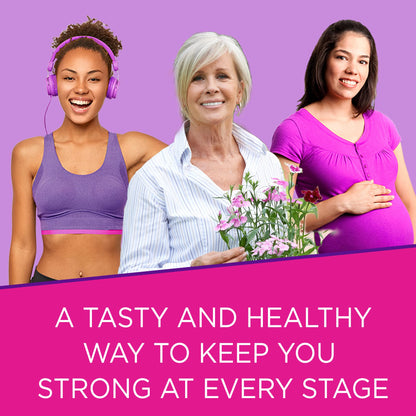 Viactiv Calcium + Vitamin D Supplement Soft Chews for Women & Men - Chewable Calcium for Bone Health Support, 650 mg per Serving, Vitamin D & K for High Absorption - 60 Count, Caramel ViactivBuy Supplements Australia