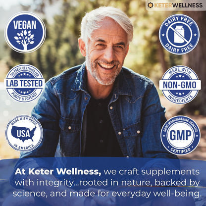 Mucuna Pruriens 20% L-Dopa – Standardized Velvet Bean Extract for Natural Dopamine, Focus & Mood Support – Pure 8:1 Concentrated Herbal Supplement – Vegan, Non-GMO, 90 Capsules Keter WellnessBuy Supplements Australia