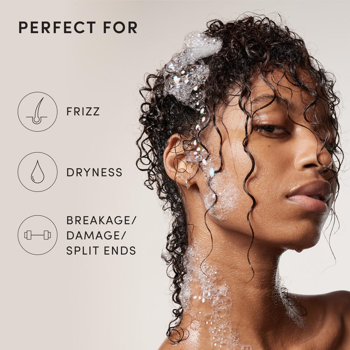 OUAI Thick Shampoo - Moisturizing Shampoo with Keratin, Marshmallow Root, Shea Butter, Avocado Oil for Thick Hair - Strengthens & Hydrates Strands - Paraben, Phthalate & Sulfate Free (10 Fl Oz) OUAIBuy Supplements Australia