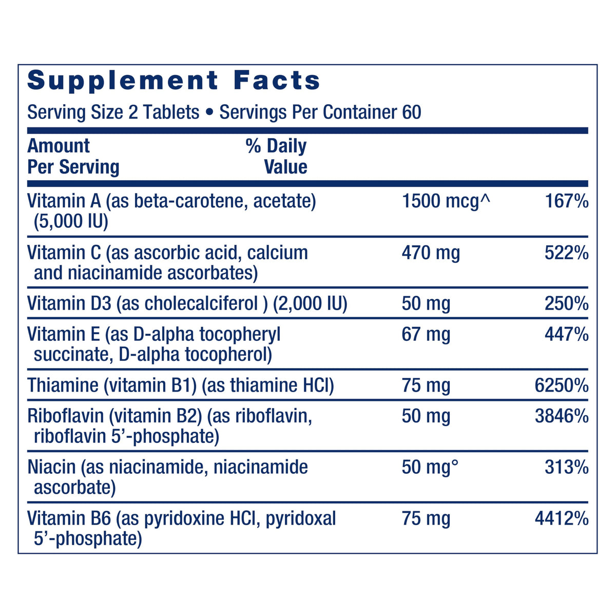 Life Extension Two-Per-Day Multivitamin - Packed with Over 25 Vitamins, Minerals & Extracts -Vitamins B6, C, D - Zinc - Two-Month Supply Life ExtensionBuy Supplements Australia