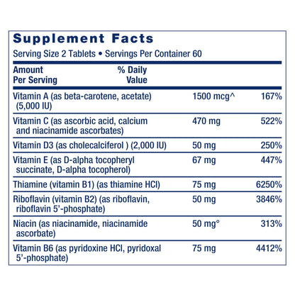 Life Extension Two-Per-Day Multivitamin - Packed with Over 25 Vitamins, Minerals & Extracts -Vitamins B6, C, D - Zinc - Two-Month Supply Life ExtensionBuy Supplements Australia