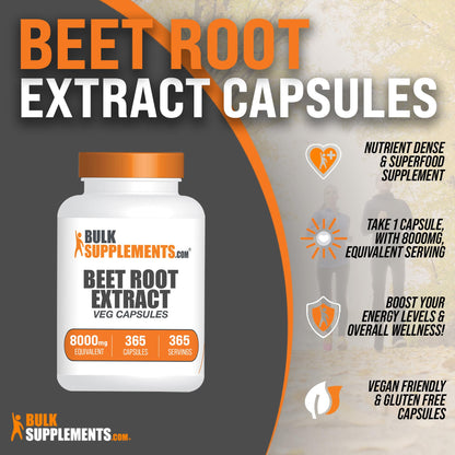 BULKSUPPLEMENTS.COM Beet Root Extract Capsules - Beet Root Supplements, Beet Root BULKSUPPLEMENTS.COMBuy Supplements Australia