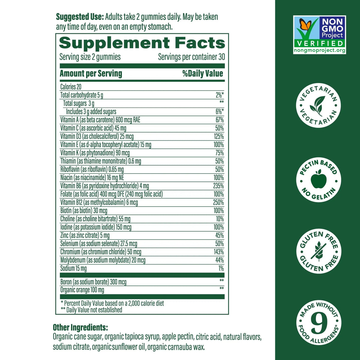 MegaFood Women's Multi - Multivitamin for Women - Gummy Vitamins - Vitamin C, Vitamin D, Zinc, Vitamin B12 & Choline - Immune Support & Bone Health MegaFoodBuy Supplements Australia