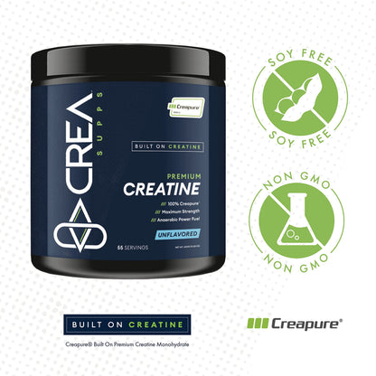 CREA SUPPS Premium Creapure Creatine Monohydrate Powder | Pure, Vegan, Keto CREA SUPPSBuy Supplements Australia