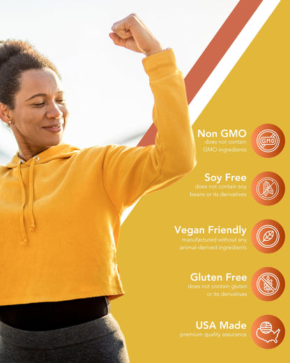 Organic Turmeric & Ginger Capsules - Turmeric Curcumin with Ginger & BioPerine, 95% Curcuminoids - Joint, Digestion, Immunity Support, Black Pepper Extract for Increased Absorption CogniTuneBuy Supplements Australia
