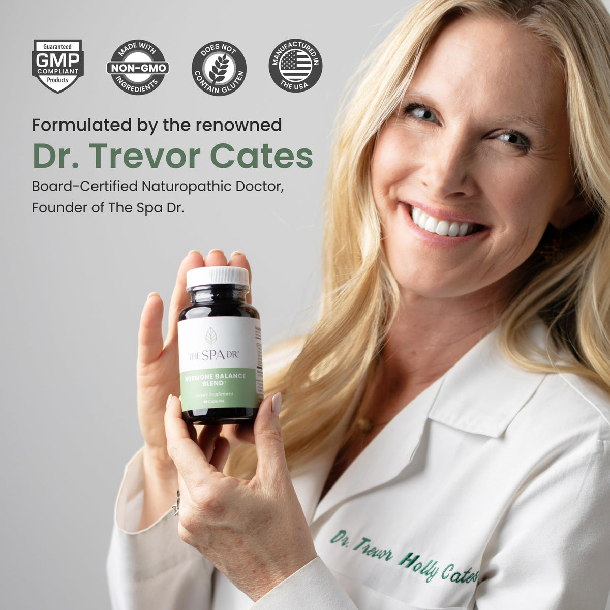 The Spa Dr. Hormone Balance for Women - Menopause Supplements for Women with Saw Palmetto, Chaste Tree Berry, Dong Quai for Night Sweats, Hot Flashes & Mood Swings - Menopause Support - 60 Capsules The Spa Dr.Buy Supplements Australia