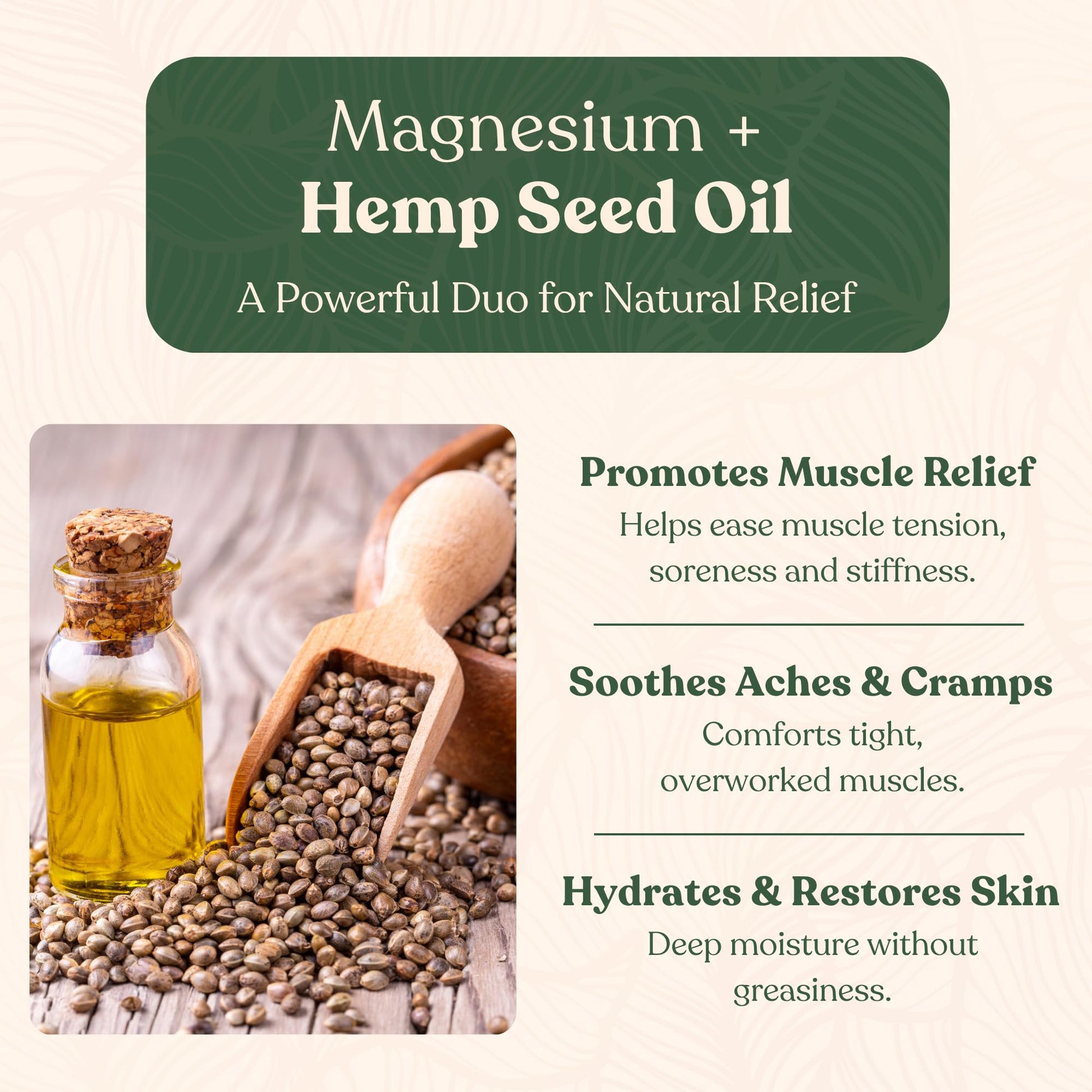 Remedy Mama Magnesium Cream for Sleep, Cramps & Muscle Soreness – with Hemp Seed Oil, Jojoba, Shea & Mango Butter – Natural, Skin-Friendly & Safe for Kids – Lavender – 4oz Glass Jar – Made in Canada Remedy MamaBuy Supplements Australia