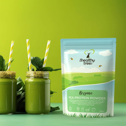 Organic Pea Protein Powder - European Vegan Protein Powder by TheHealthyTree Company TheHealthyTree CompanyBuy Supplements Australia