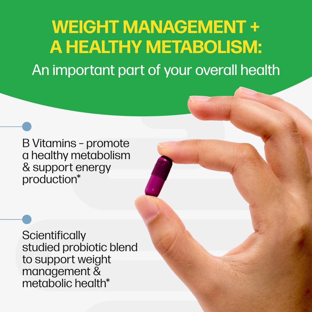 Culturelle Metabolism + Weight Management with SlimBiotics® Probiotic Capsules – 30 Count – Helps Safely Manage Weight - Promotes Healthy Metabolism and Physical & Mental Energy Culturelle buy supplements Au