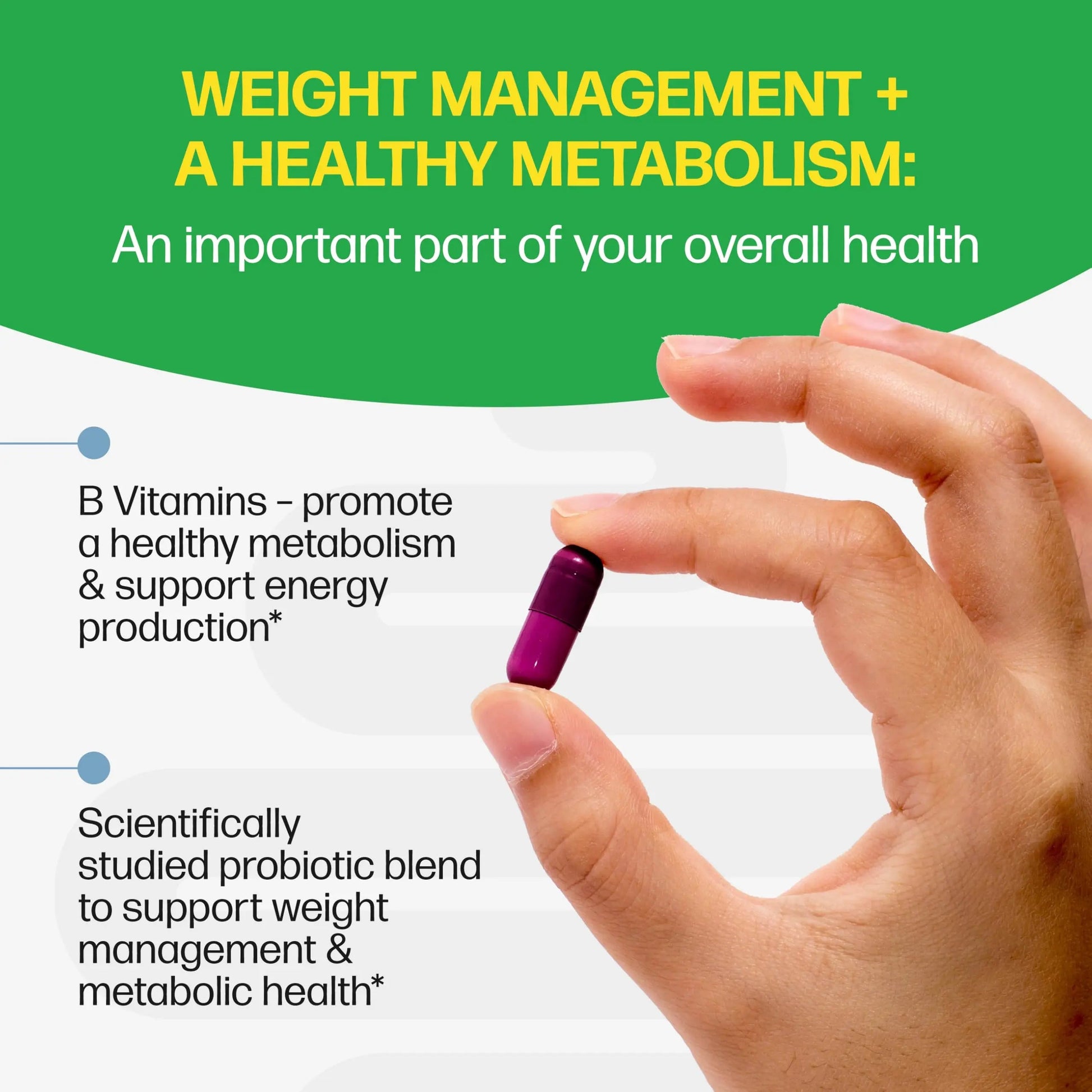 Culturelle Metabolism + Weight Management with SlimBiotics® Probiotic Capsules – 30 Count – Helps Safely Manage Weight - Promotes Healthy Metabolism and Physical & Mental Energy Culturelle buy supplements Au