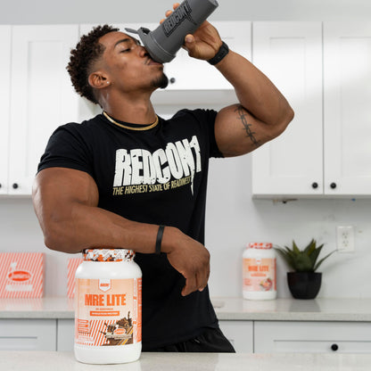 REDCON1 MRE Lite Whole Food Protein Powder, Juniors, Peanut Butter Chocolate REDCON1Buy Supplements Australia