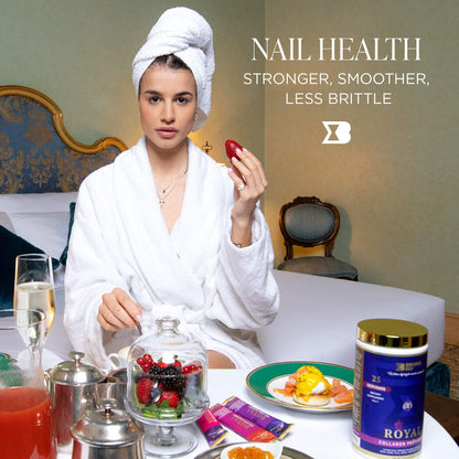 Bruno MD Royal Collagen Peptides, Clinically proven, Dietary Supplement, Improves Skin & Cellulite, European Sourced, Improves the Look of Hair & Nails, Blended with Vitamin C, Bone & Joint Supplement BRUNO MDBuy Supplements Australia