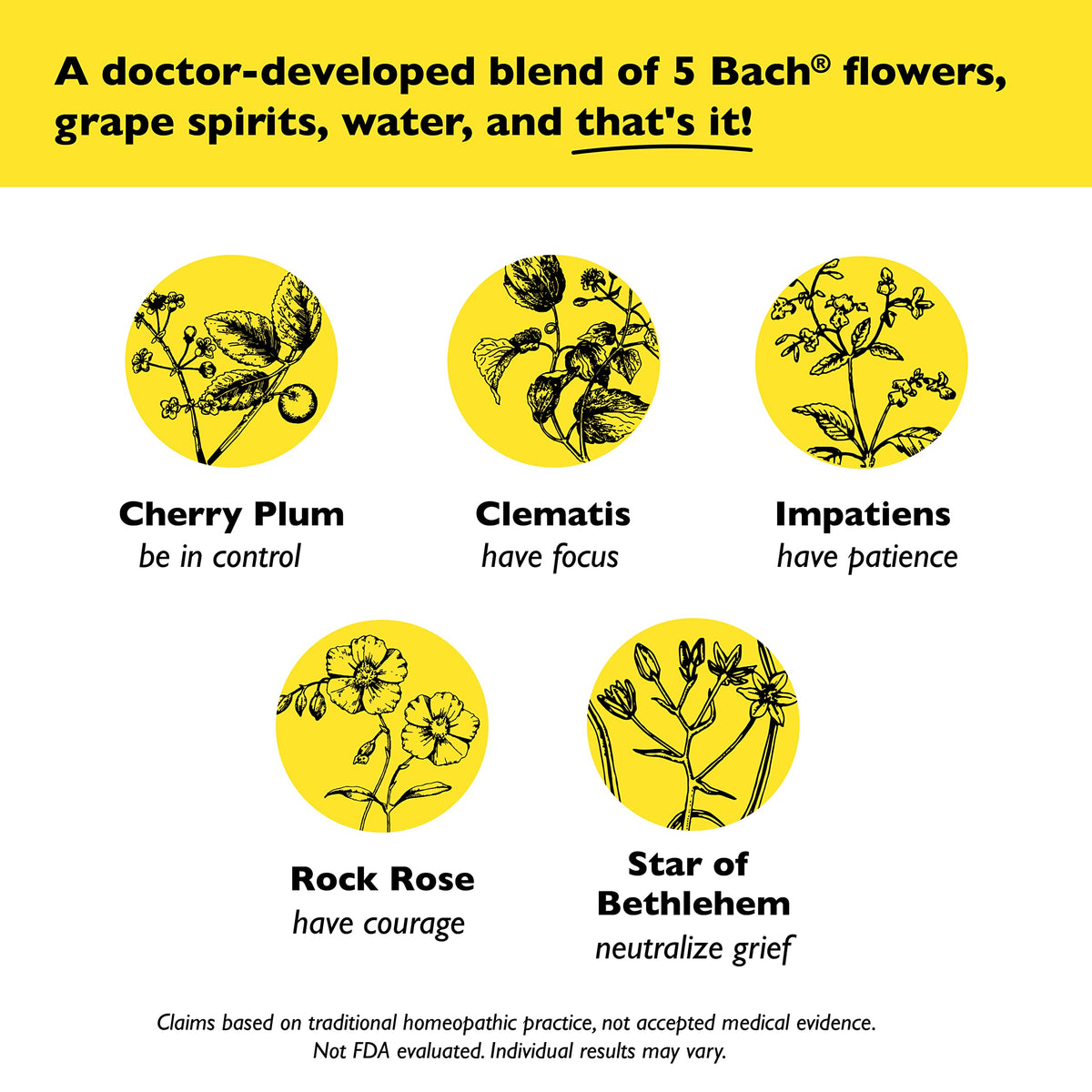 Bach Rescue Remedy Dropper, Natural Stress Relief, Homeopathic Flower Essence, Vegan, Gluten & Sugar-Free, Non-Habit Forming, 2 Pack, 10mL Ea Visit The Rescue Store Bach buy supplements Au