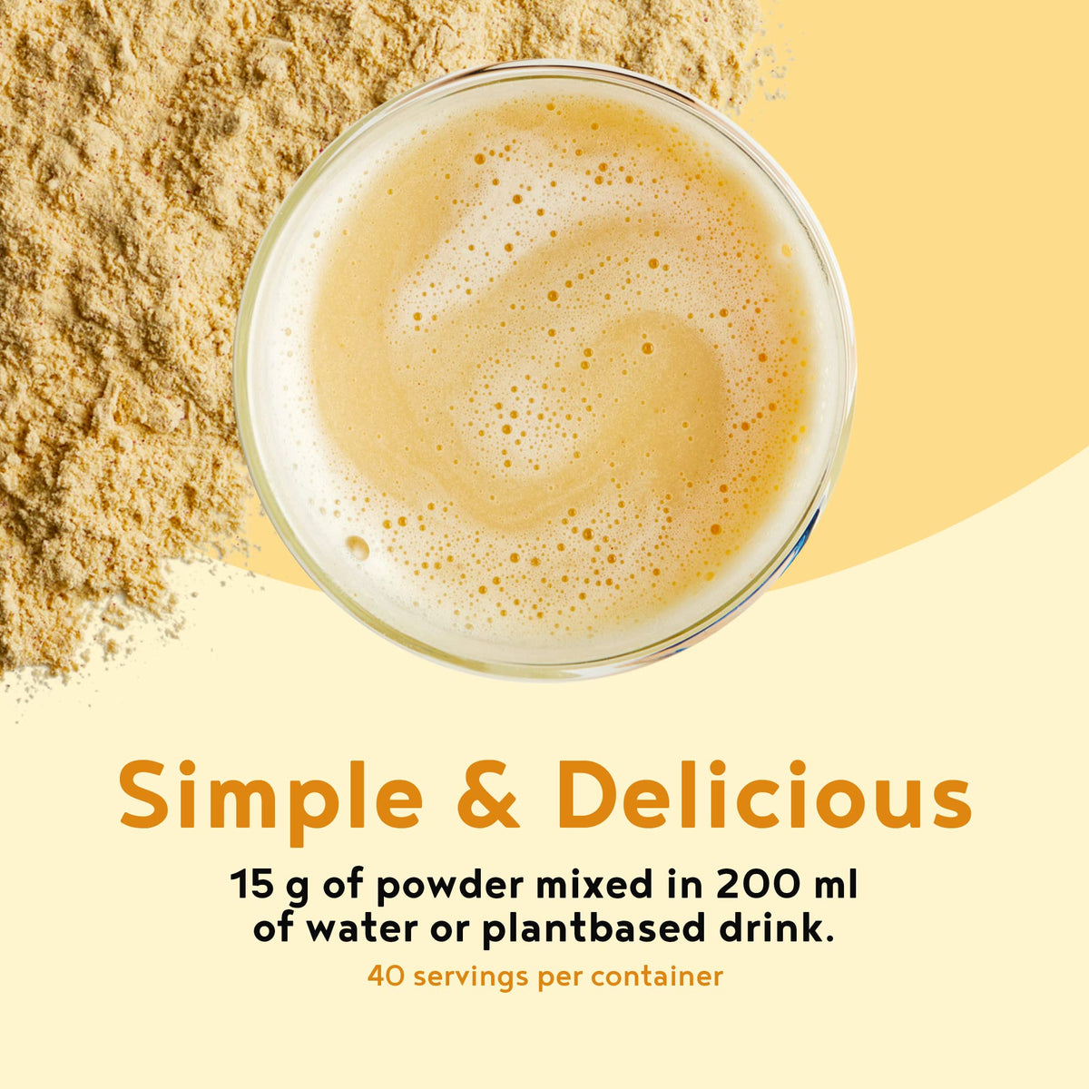 Vegan Protein Powder - Muscle Building Powder with Amino Acids - Plant Based Protein Shake Alpha FoodsBuy Supplements Australia