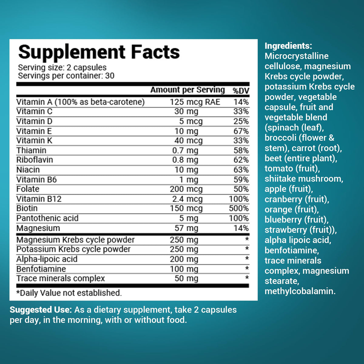 Dr. Berg Nutritionals Keto Energy - Enhanced Mitochondrial Support, Nutritional Energy Dr. Berg NutritionalsBuy Supplements Australia