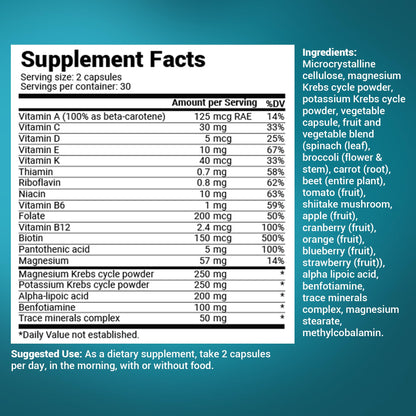 Dr. Berg Nutritionals Keto Energy - Enhanced Mitochondrial Support, Nutritional Energy Dr. Berg NutritionalsBuy Supplements Australia