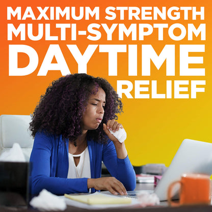 Amazon Basic Care Vapor Ice Day and Night Severe Cold and Flu Relief Caplets, Maximum Strength Multi-Symptom Medicine for Cough, Sore Throat, Nasal Congestion, 48 Count Amazon Basic Care buy supplements Au
