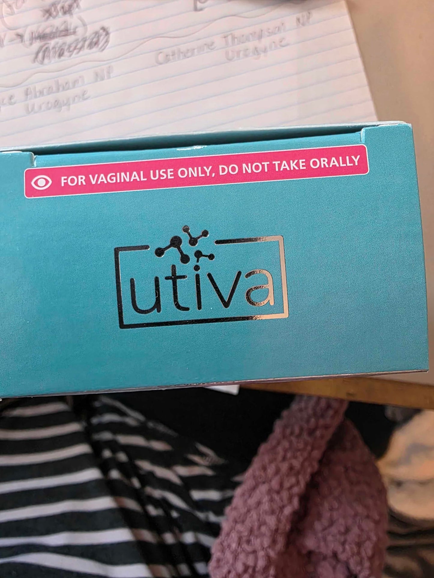 Szio+ Utiva Boric Acid Suppositories for Women - pH Balance - Feminine Care - 600mg Boric Acid to Lower pH and Support Vaginal Health, BV Treatment for Women, 30 Vaginal Suppositories Szio+Buy Supplements Australia