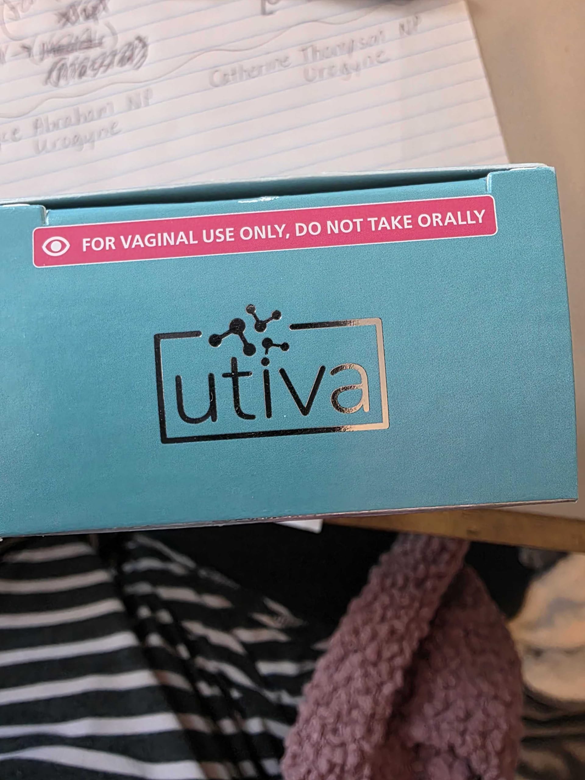Szio+ Utiva Boric Acid Suppositories for Women - pH Balance - Feminine Care - 600mg Boric Acid to Lower pH and Support Vaginal Health, BV Treatment for Women, 30 Vaginal Suppositories Szio+Buy Supplements Australia