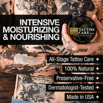 Ebanel Bundle of 5% Lidocaine Numbing Spray and Tattoo Aftercare Healing Balm Ebanel buy supplements Au