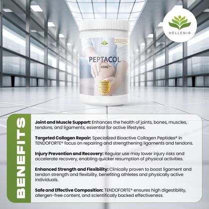 PEPTACOL TENDOFORTE® Bioactive Collagen Peptides® - 450g HelleniaBuy Supplements Australia