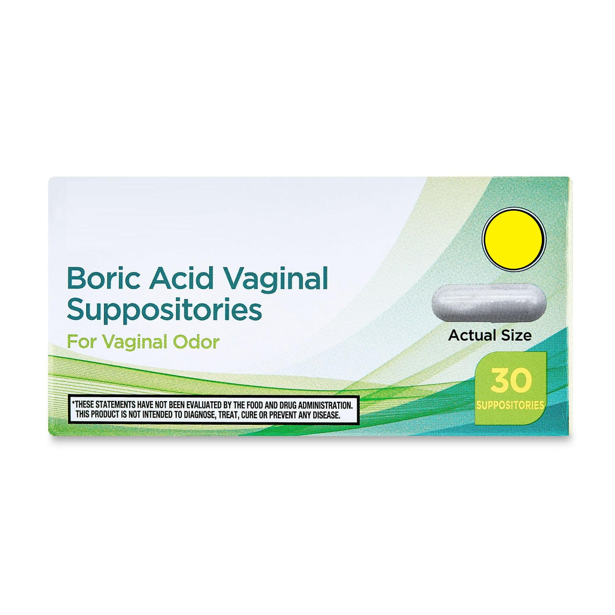 SEDLAV Boric Acid Vaginal Suppositories for Vaginal Odor, 30 Count, Compare to pH-D Feminine Health Boric Acid Suppositories, Sticker SEDLAVBuy Supplements Australia