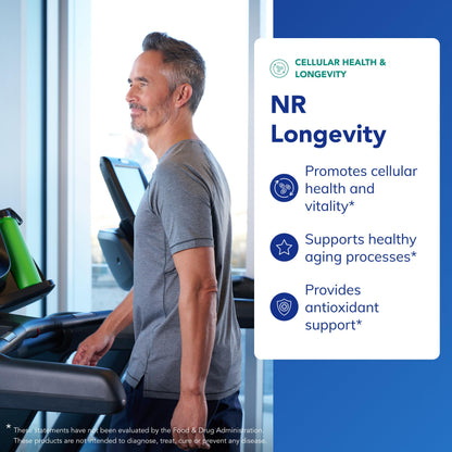 Pure Encapsulations NR Longevity NAD Supplement – Supports Healthy Aging, NAD+ Replenishment, Mitochondrial Function, with NIAGEN – Gluten Free, Non-GMO, Hypoallergenic – 60 Capsules Pure EncapsulationsBuy Supplements Australia